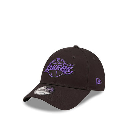 9FORTY Neon Outline New York Yankees Men's Caps - Black