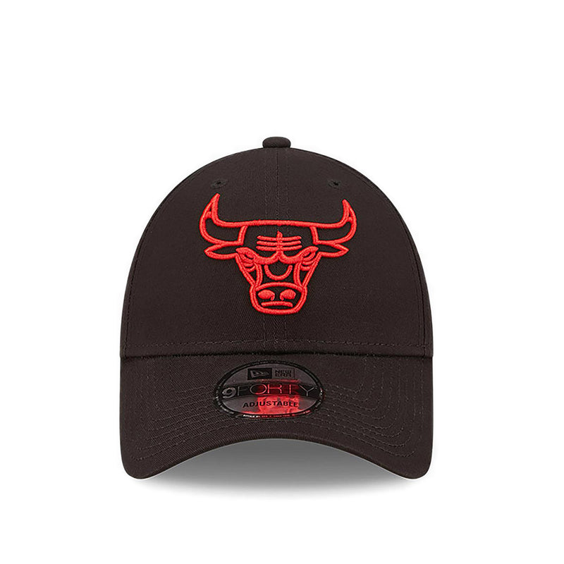 9FORTY Neon Outline New York Yankees Men's Caps - Black