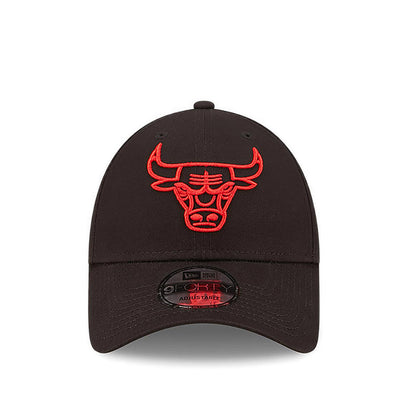 9FORTY Neon Outline New York Yankees Men's Caps - Black
