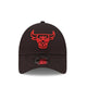 9FORTY Neon Outline New York Yankees Men's Caps - Black