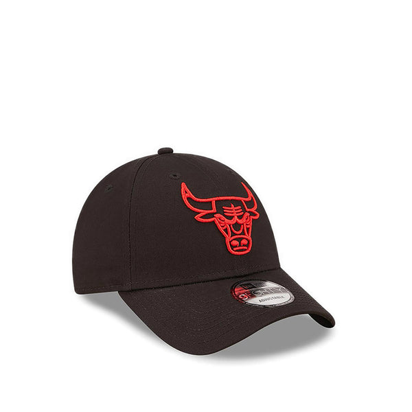 9FORTY Neon Outline Chicago Bulls Men's Caps - Black
