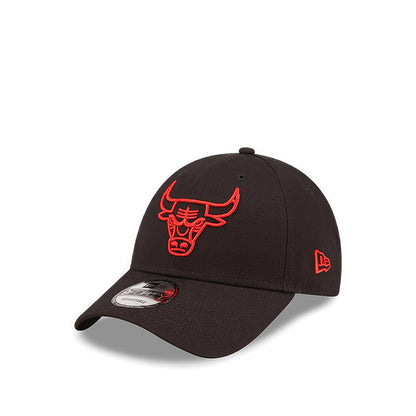 9FORTY Neon Outline New York Yankees Men's Caps - Black
