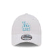 9FORTY Neon Outline New York Yankees Men's Caps - Optic White