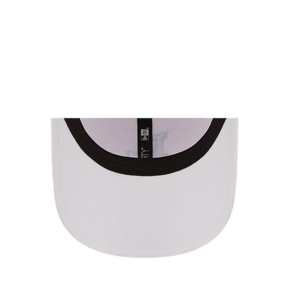 9FORTY Neon Outline New York Yankees Men's Caps - Optic White