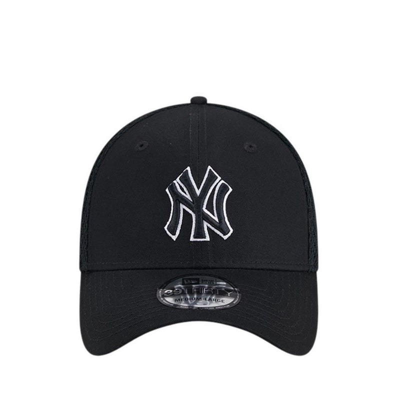 39Thirty Eg Neo New York Yankees Men's Caps - Black