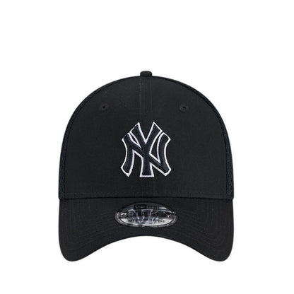 39Thirty Eg Neo New York Yankees Men's Caps - Black