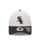9Forty 2 Tone Stn Chicago White Sox Men's Caps - Stone