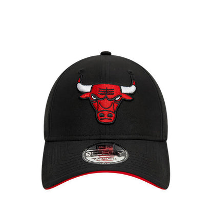 9FORTY Microfibre Chicago Bulls Men's Caps - Black