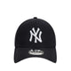 9FORTY Microfibre New York Yankees Men's Caps - Black