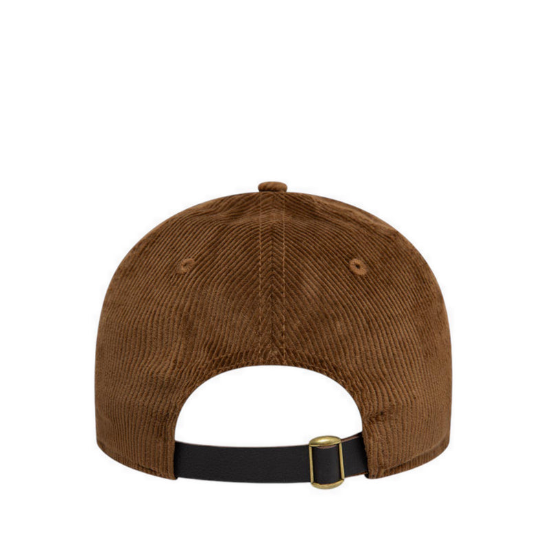 9TWENTY Premium Cord New York Yankees Men's Caps - Walnut