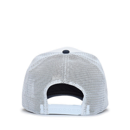 9FORTY E-Frame Trucker Abstract Red Bull F1 Men's Caps - Optic White