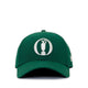 Portrush 9Forty Opench EMG Men's Caps - Green
