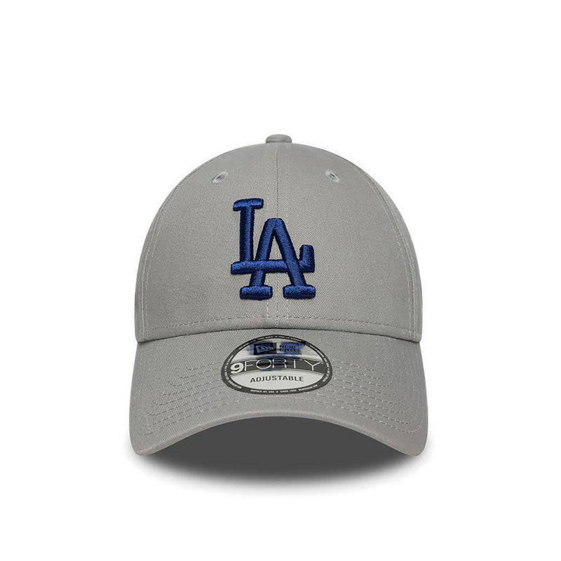 9FORTY MLB Side Patch Los Angeles Dodgers Men's Caps - Gray