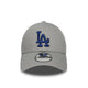 9FORTY MLB Side Patch Los Angeles Dodgers Men's Caps - Gray