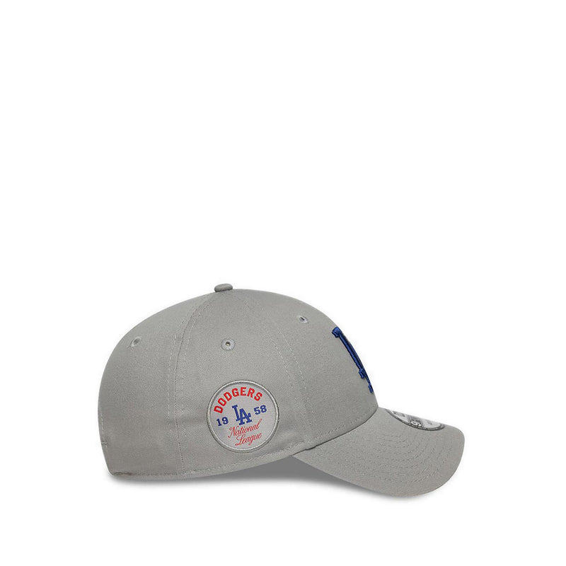 9FORTY MLB Side Patch Los Angeles Dodgers Men's Caps - Gray