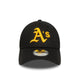9FORTY MLB Side Patch Oakland Athletics Men's Caps - Black