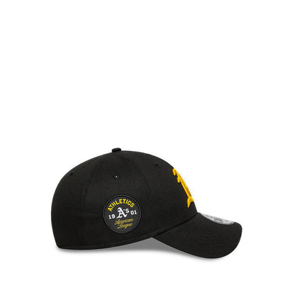 9FORTY MLB Side Patch Oakland Athletics Men's Caps - Black