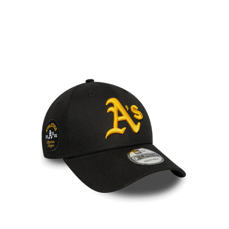 9FORTY MLB Side Patch Oakland Athletics Men's Caps - Black