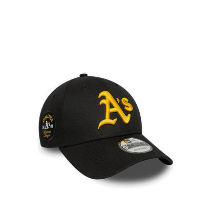 9FORTY MLB Side Patch Oakland Athletics Men's Caps - Black
