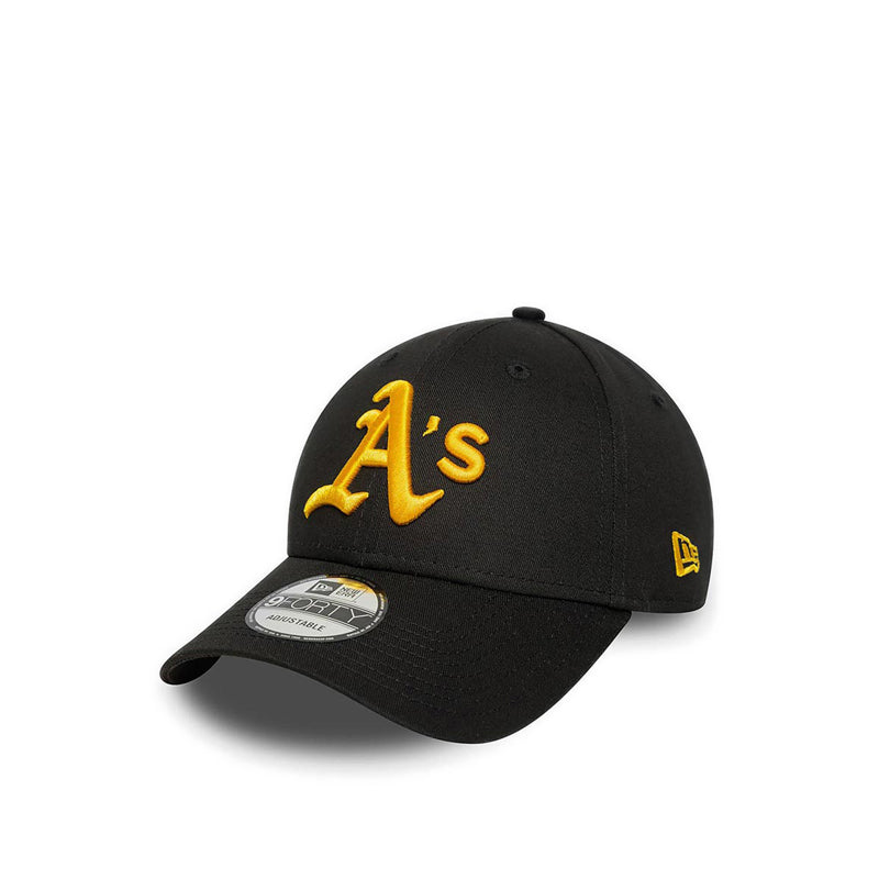 9FORTY MLB Side Patch Oakland Athletics Men's Caps - Black