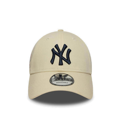 9FORTY MLB Side Patch New York Yankees Men's Caps - Light Cream