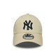 9FORTY MLB Side Patch New York Yankees Men's Caps - Light Cream