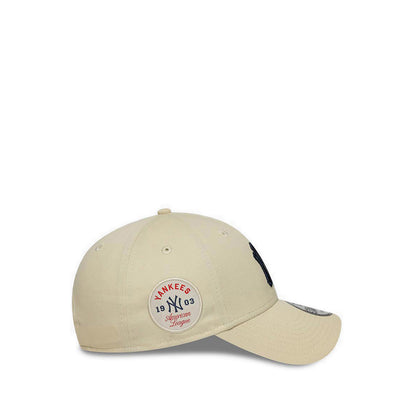 9FORTY MLB Side Patch New York Yankees Men's Caps - Light Cream