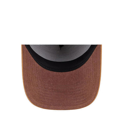 9FORTY A-Frame Washed Canvas Bronze Chicago White Sox Unisex Caps - Light Bronze