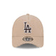 9FORTYAf Visor Distress Los Angeles Dodgers Men's Caps - Camel