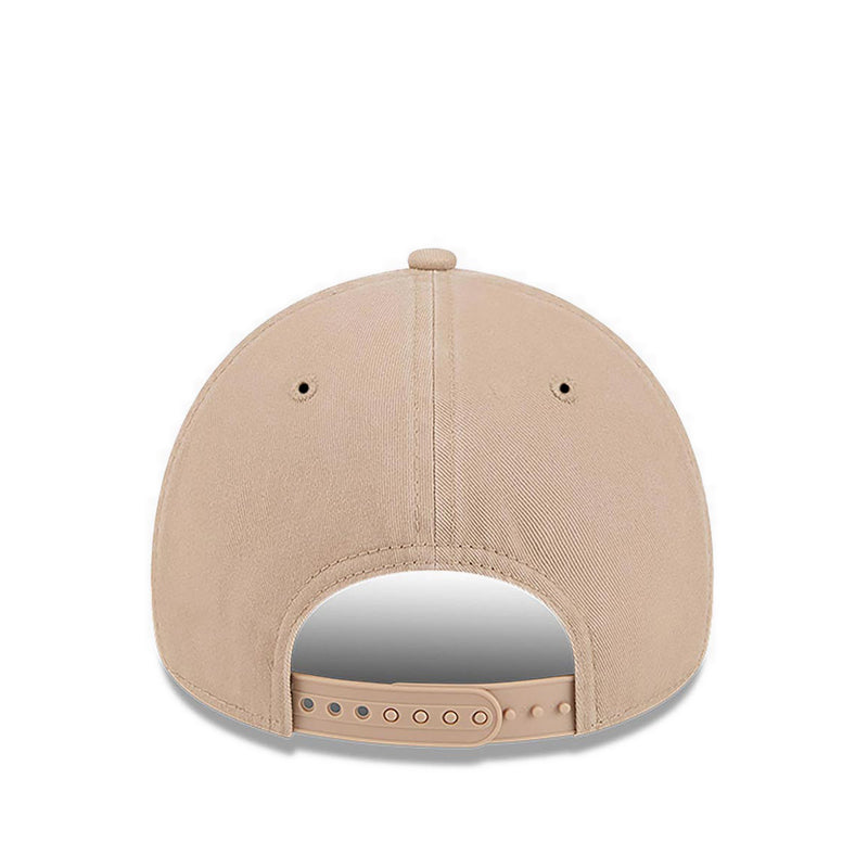 9FORTYAf Visor Distress Los Angeles Dodgers Men's Caps - Camel