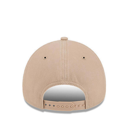 9FORTYAf Visor Distress Los Angeles Dodgers Men's Caps - Camel