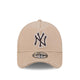 9FORTYAf Visor Distress New York Yankees Men's Caps - Camel