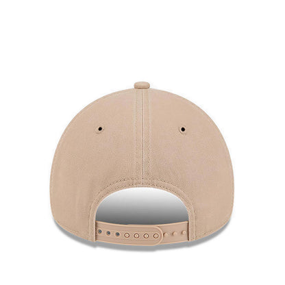 9FORTYAf Visor Distress New York Yankees Men's Caps - Camel