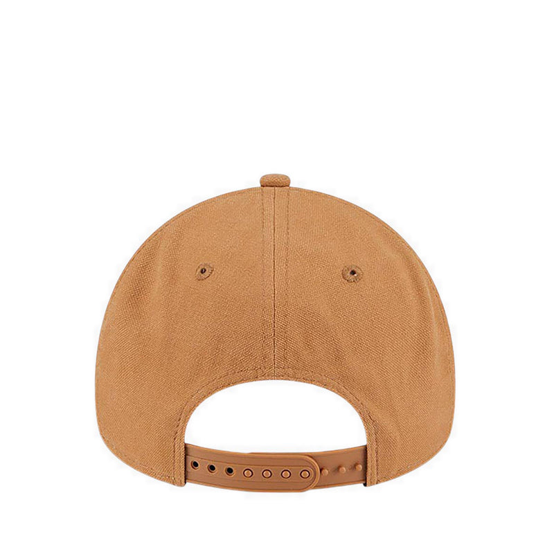 9FORTY A-Frame Washed Canvas Bronze New York Yankees Unisex Caps - Light Bronze