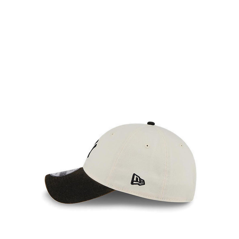 9TWENTY TwoTone Snow Wash New York Yankees Men's Caps - Stone