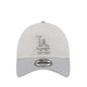 9TWENTY Los Angeles Dodgers Men's Caps - Stone