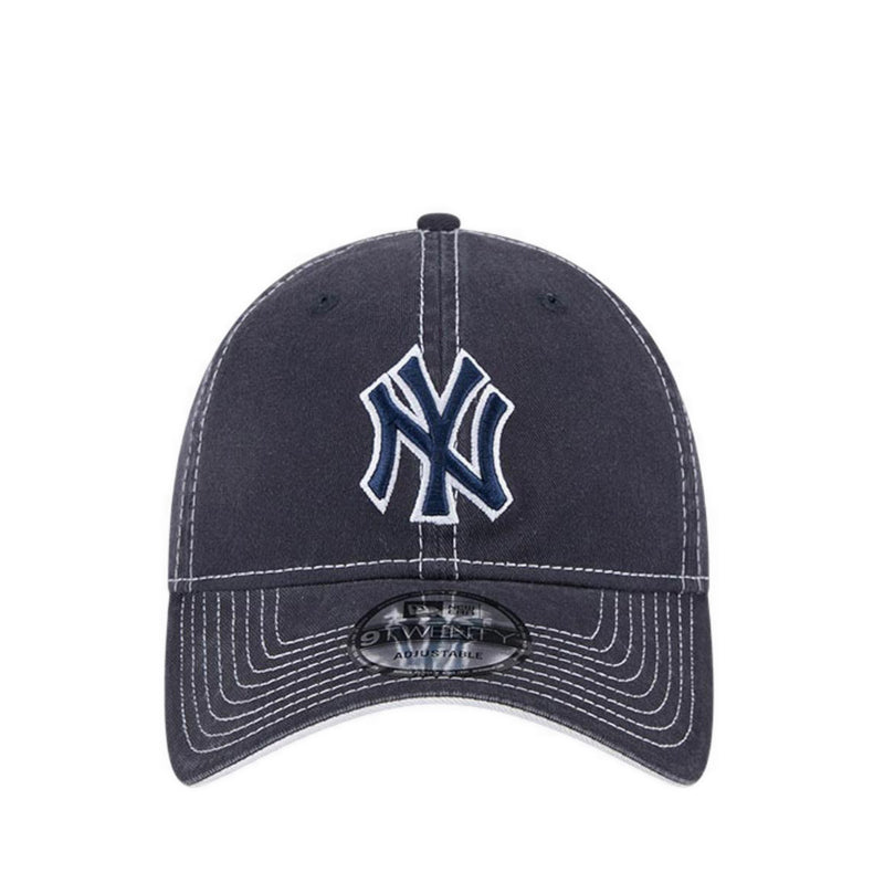 9TWENTY Contrast Team New York Yankees Men's Caps - Navy