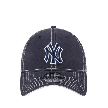 9TWENTY Contrast Team New York Yankees Men's Caps - Navy