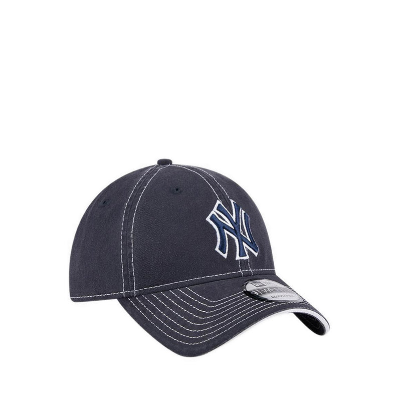 9TWENTY Contrast Team New York Yankees Men's Caps - Navy