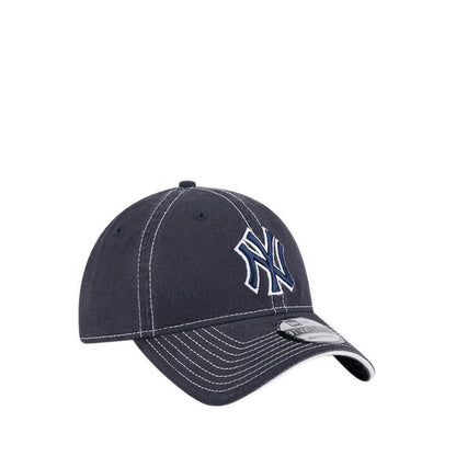 9TWENTY Contrast Team New York Yankees Men's Caps - Navy