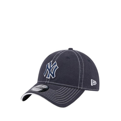 9TWENTY Contrast Team New York Yankees Men's Caps - Navy