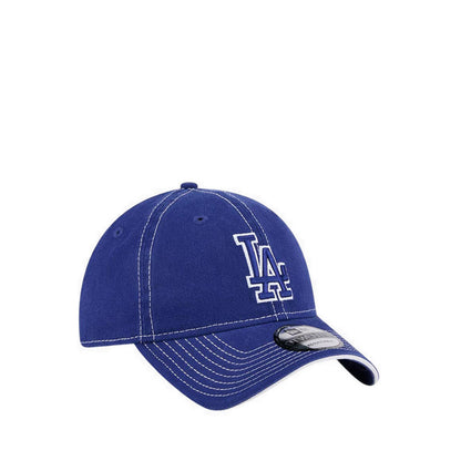 9TWENTY Contrast Team Los Angeles Dodgers Men's Caps - Dark Royal