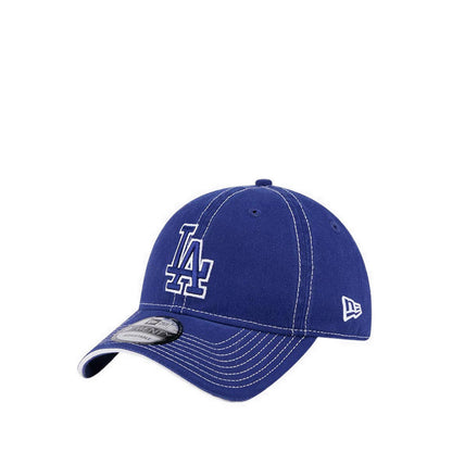 9TWENTY Contrast Team Los Angeles Dodgers Men's Caps - Dark Royal