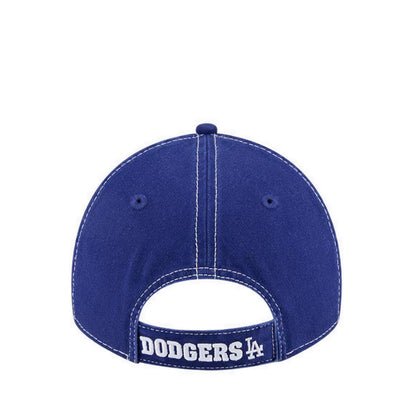 9TWENTY Contrast Team Los Angeles Dodgers Men's Caps - Dark Royal