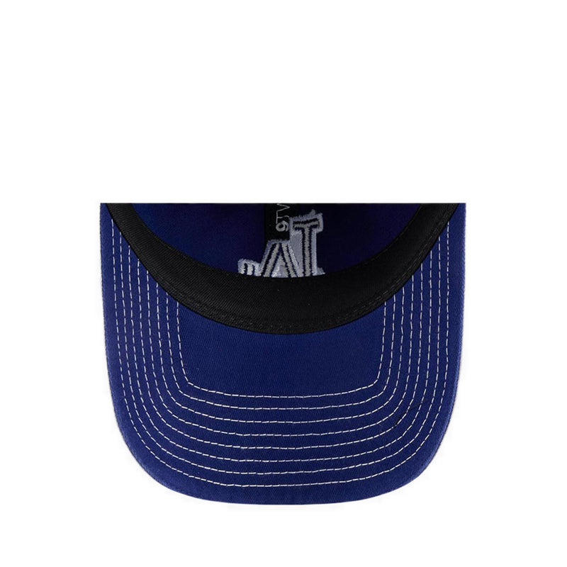 9TWENTY Contrast Team Los Angeles Dodgers Men's Caps - Dark Royal
