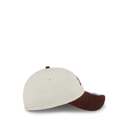 9TWENTY TwoTone Snow Wash New York Yankees Men's Caps - Stone