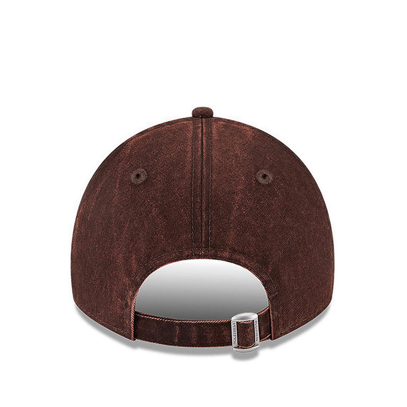 9Twenty Snow Wash New York Yankees Men's Caps - Burnt Wood