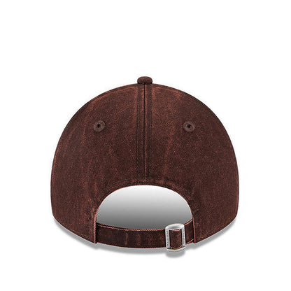 9Twenty Snow Wash New York Yankees Men's Caps - Burnt Wood