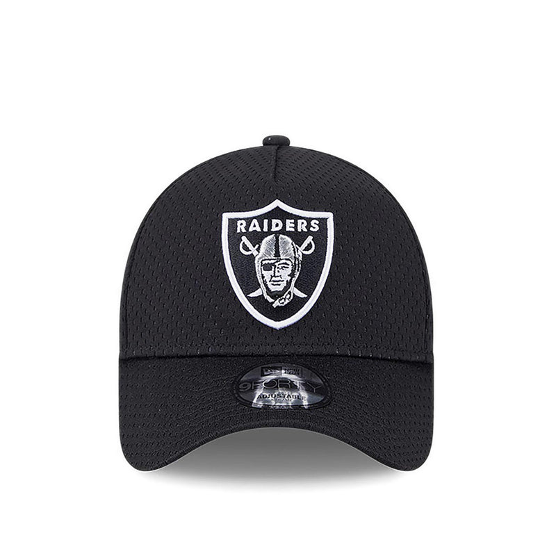 9Fortyaf Basketball Mesh Las Vegas Raiders Men's Caps - Black