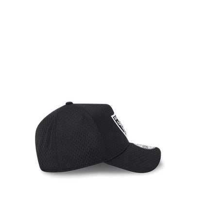 9Fortyaf Basketball Mesh Las Vegas Raiders Men's Caps - Black